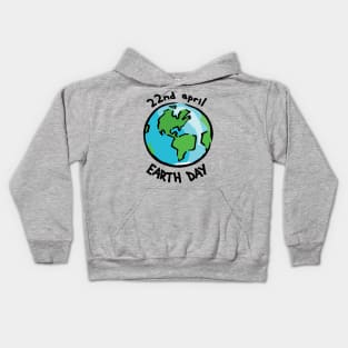 Earth Day Kids Hoodie